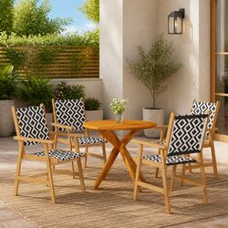 Your New Favorite 5-Piece Dining Set for Outdoor Dining