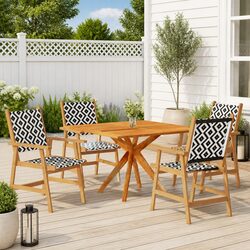 Create a Cozy Dining Space with This 5-Piece Set