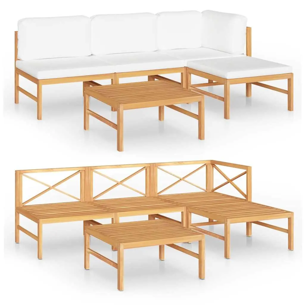 5 Piece Garden Lounge Set