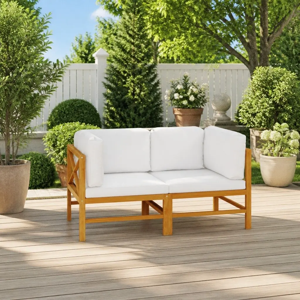 2-Seater Garden Sofa