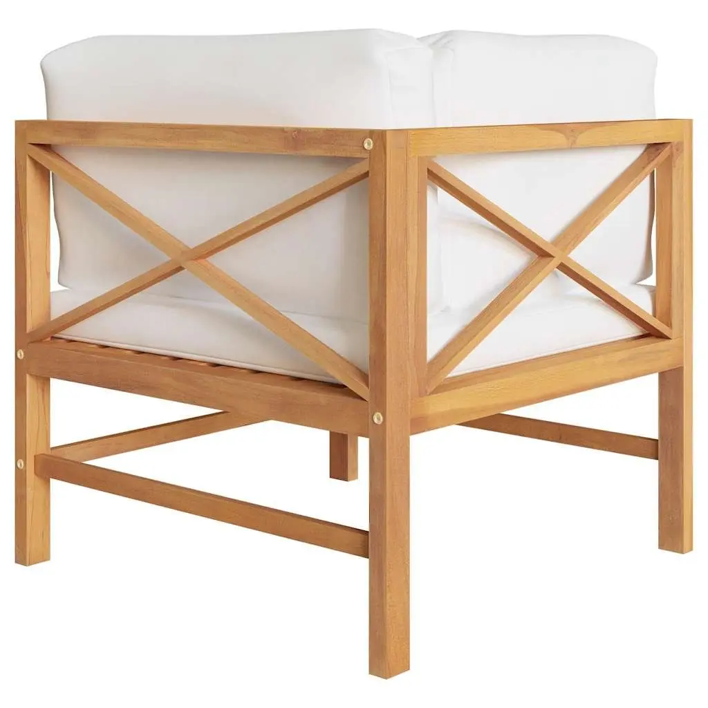 2-Seater Garden Sofa