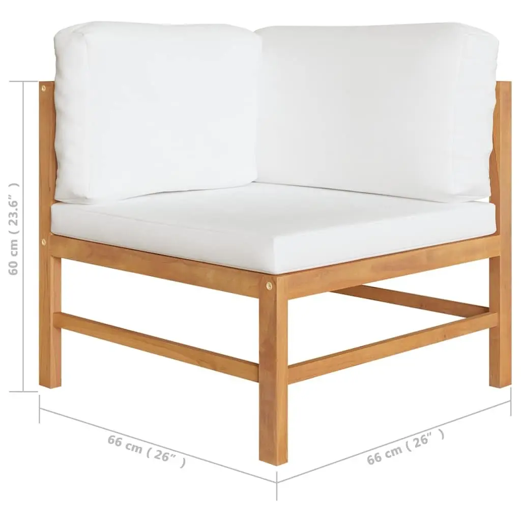 2-Seater Garden Sofa
