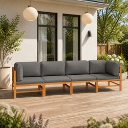 Your Perfect 4-Seater Garden Sofa Awaits You