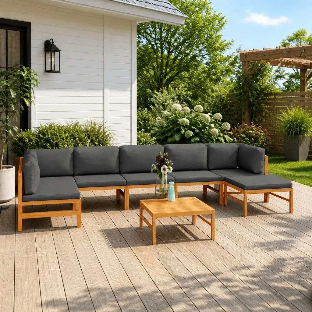 8-Piece Outdoor Lounge Set