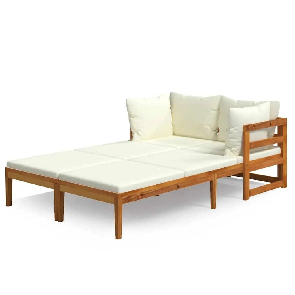 Acacia Wood Loungers for Outdoor Relaxation