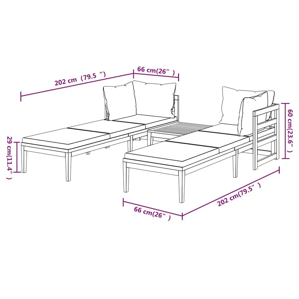 Outdoor Lounge Set