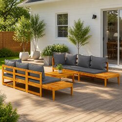 Create Your Perfect Outdoor Retreat with Our Lounge Set