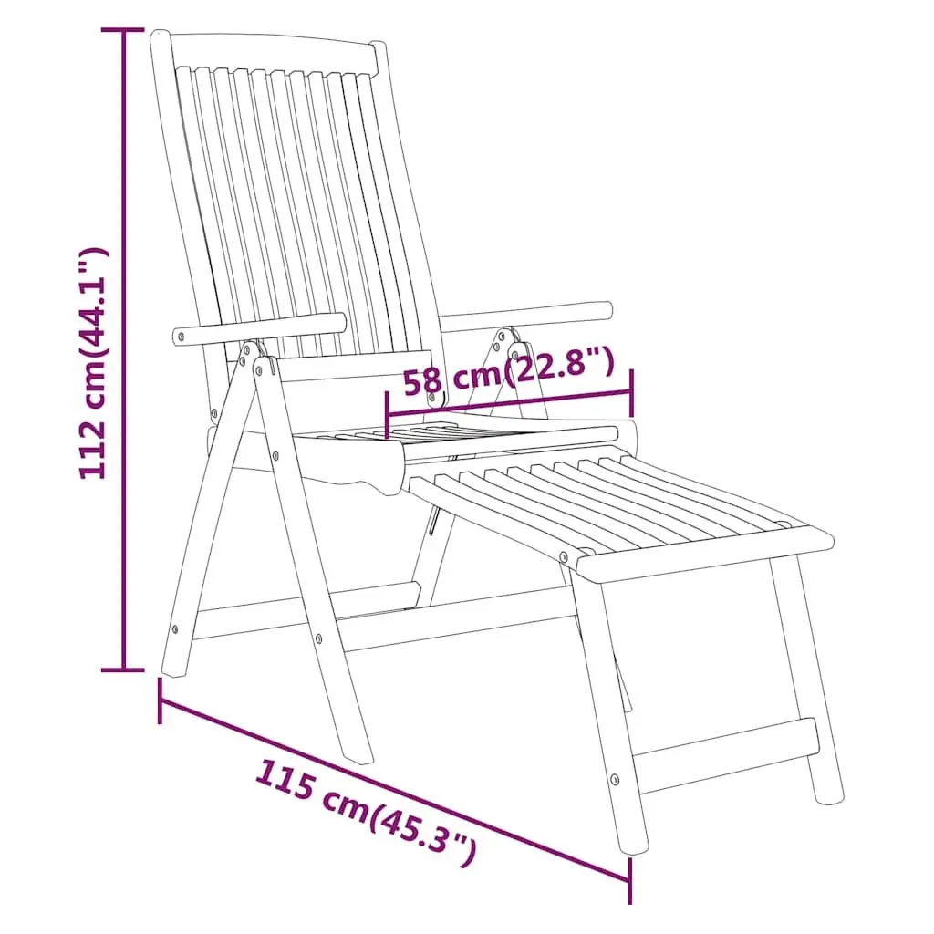 Outdoor Dining Set Rustic Eucalyptus Wood 7 Piece Garden Patio Furniture Brown