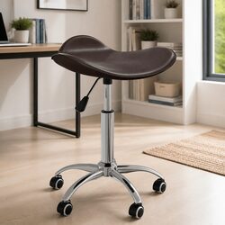 Find Your Comfort with a Brown Faux Leather Office Chair
