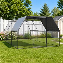 Friendly Outdoor Chicken Cage for Your Flock