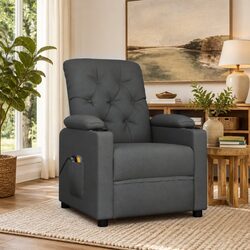 Your Friendly Grey Massage Chair with Lift Function