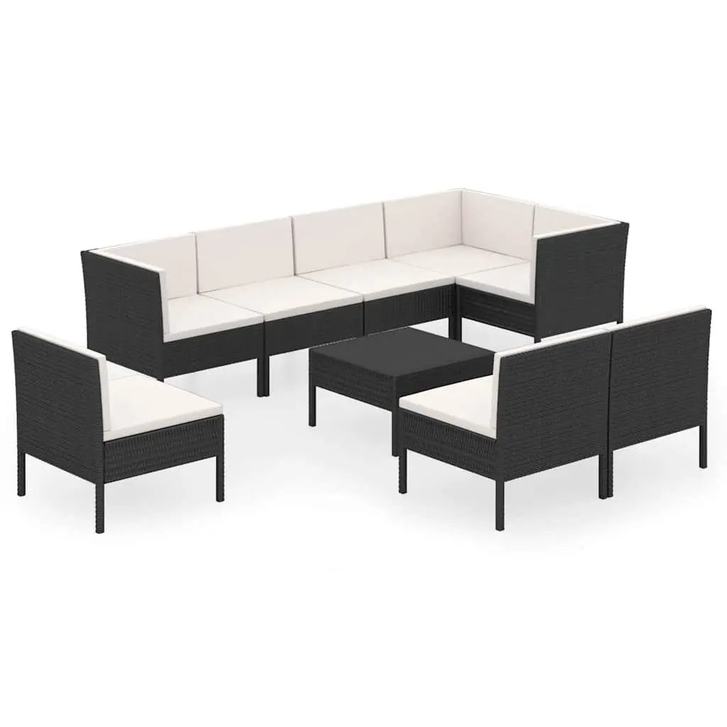 9-Piece Lounge Set for Outdoor Enjoyment