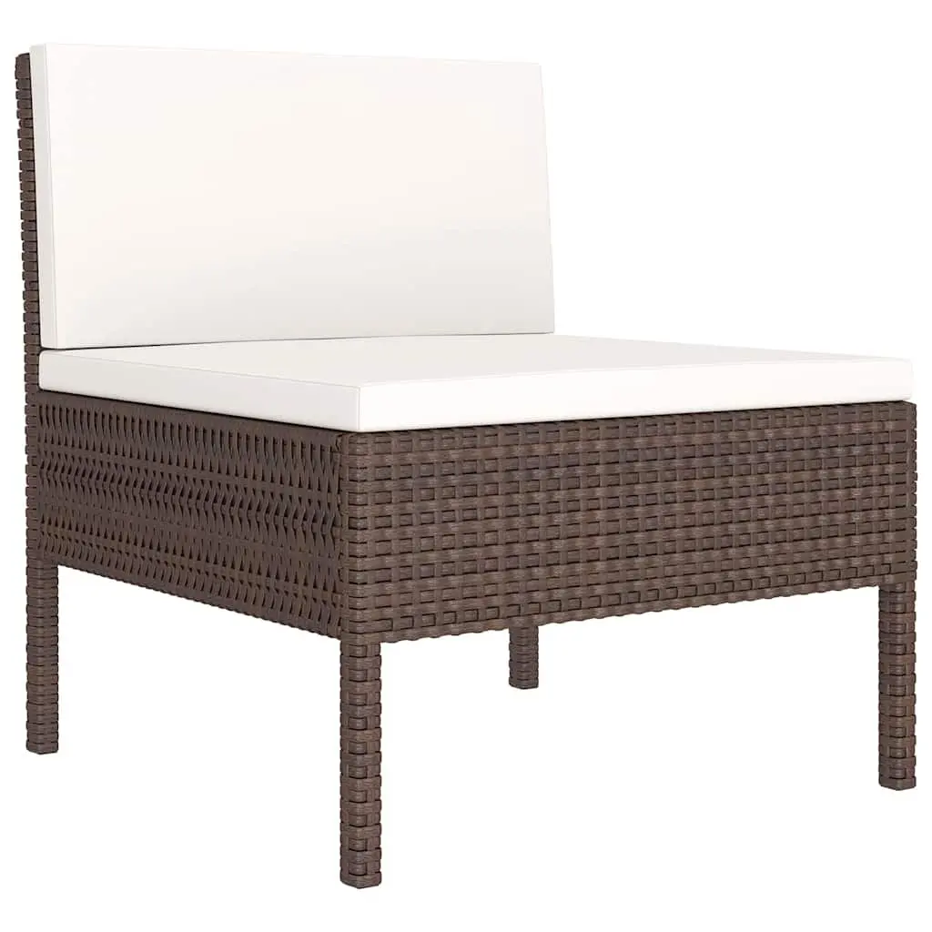 9-Piece Lounge Set for Outdoor Relaxation