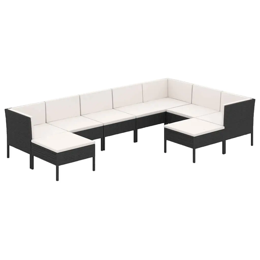 9-Piece Garden Lounge Set