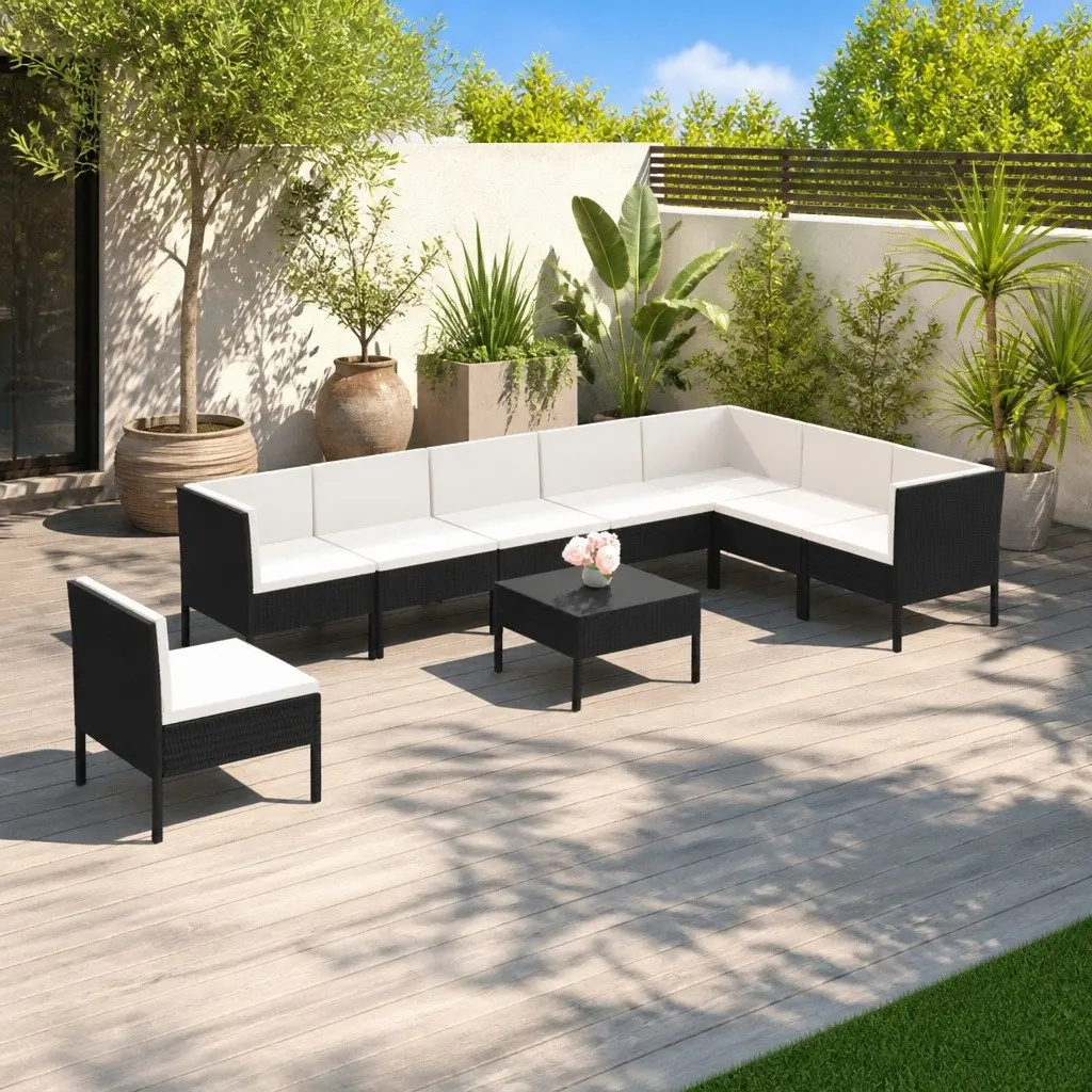 9 Piece Lounge Set