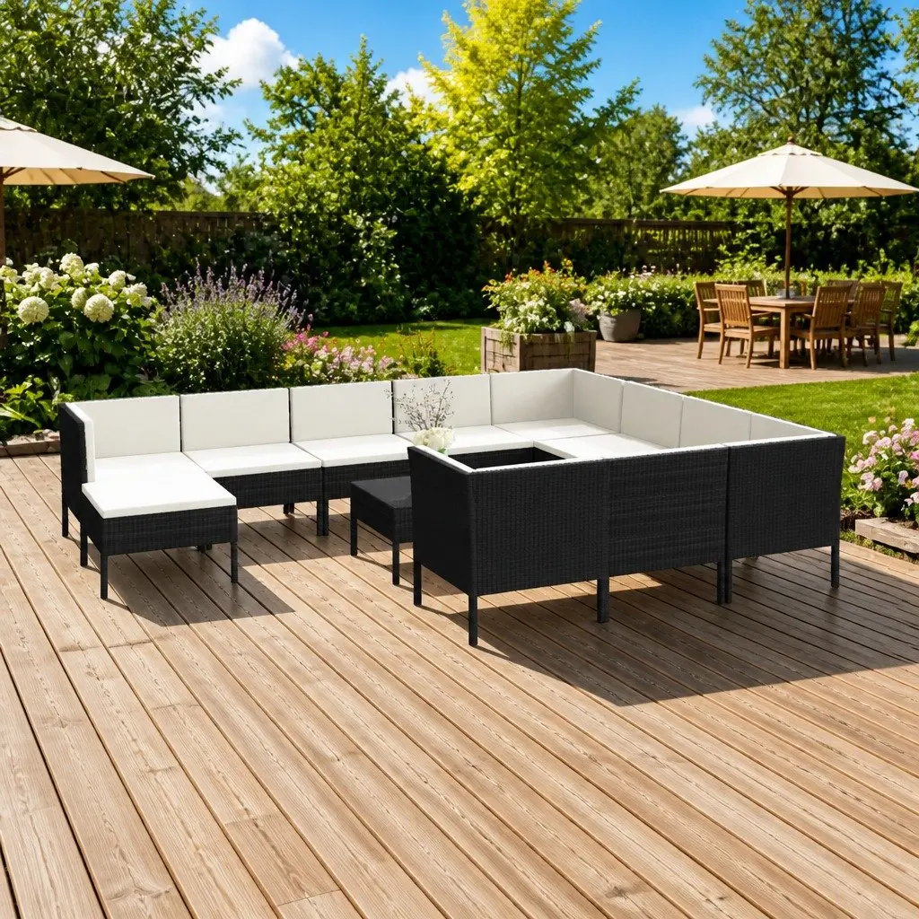 12-Piece Outdoor Lounge Set