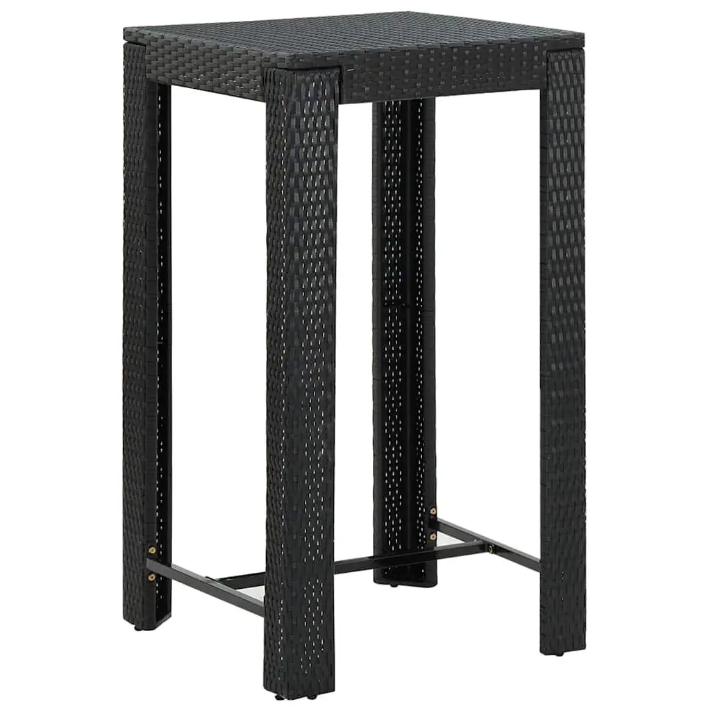 3 Piece Outdoor Bar Set