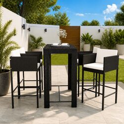 Your New Favorite Outdoor Bar Set