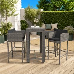 Friendly Outdoor Bar Set: Enjoy with Family and Friends