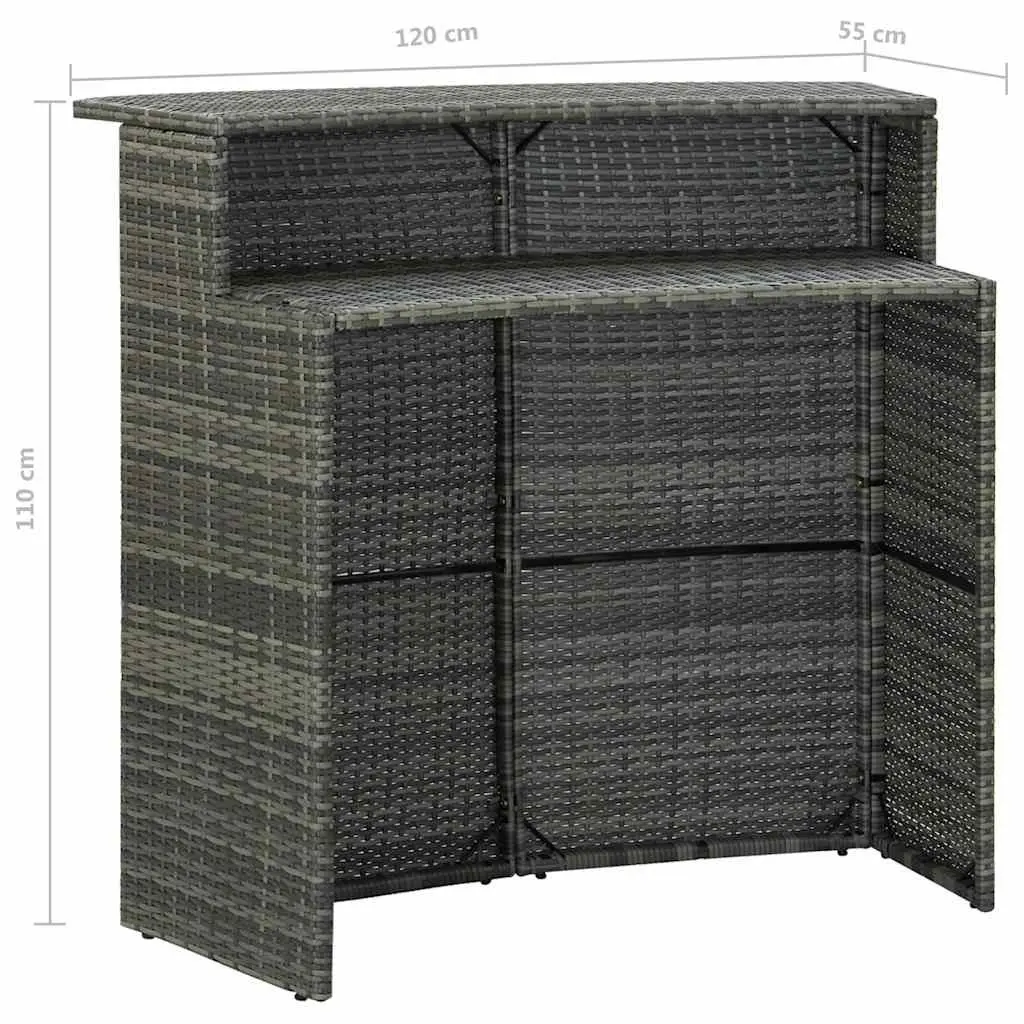 Outdoor Bar Set