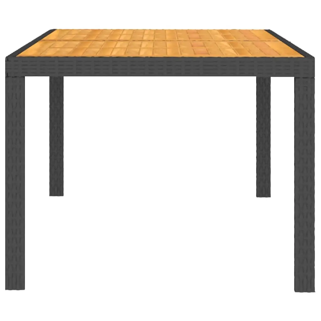 Outdoor Dining Set Cushioned Chairs Table 5 Piece