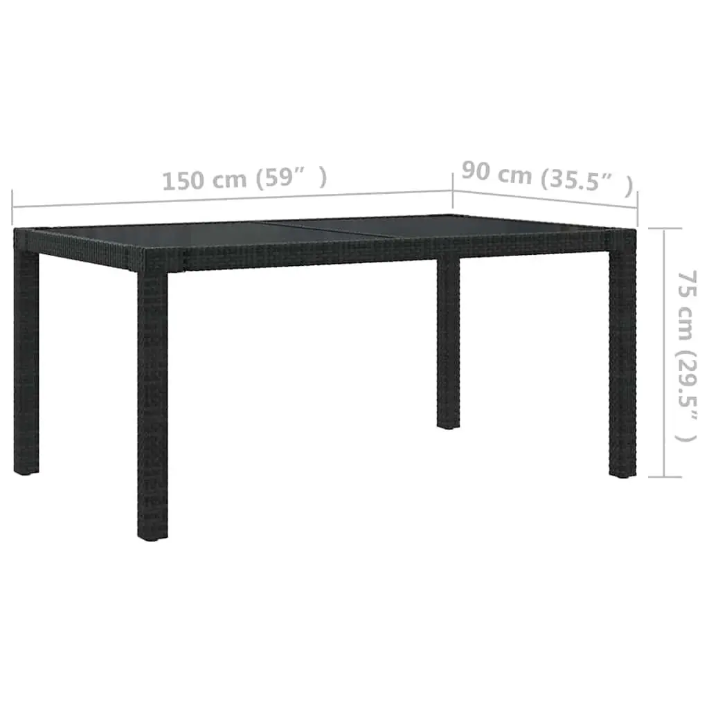 7 Piece Outdoor Dining Set