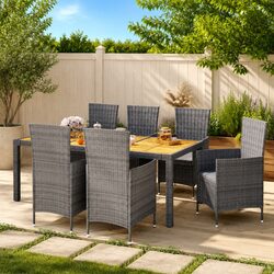 Your Perfect 7-Piece Outdoor Dining Set Awaits
