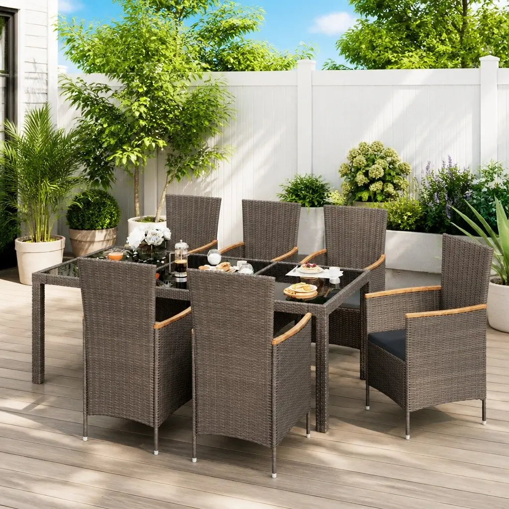 7-Piece Outdoor Dining Set