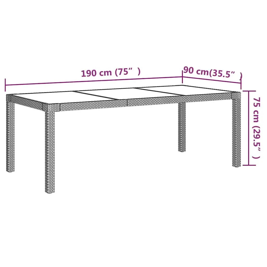 7-Piece Outdoor Dining Set