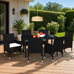 Discover a 7 Piece Outdoor Dining Set Perfect for You