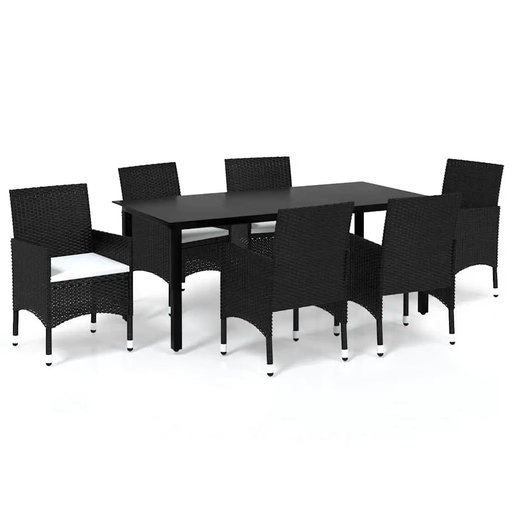 7 Piece Garden Dining Set
