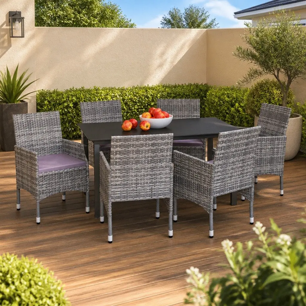 7-Piece Garden Dining Furniture Set