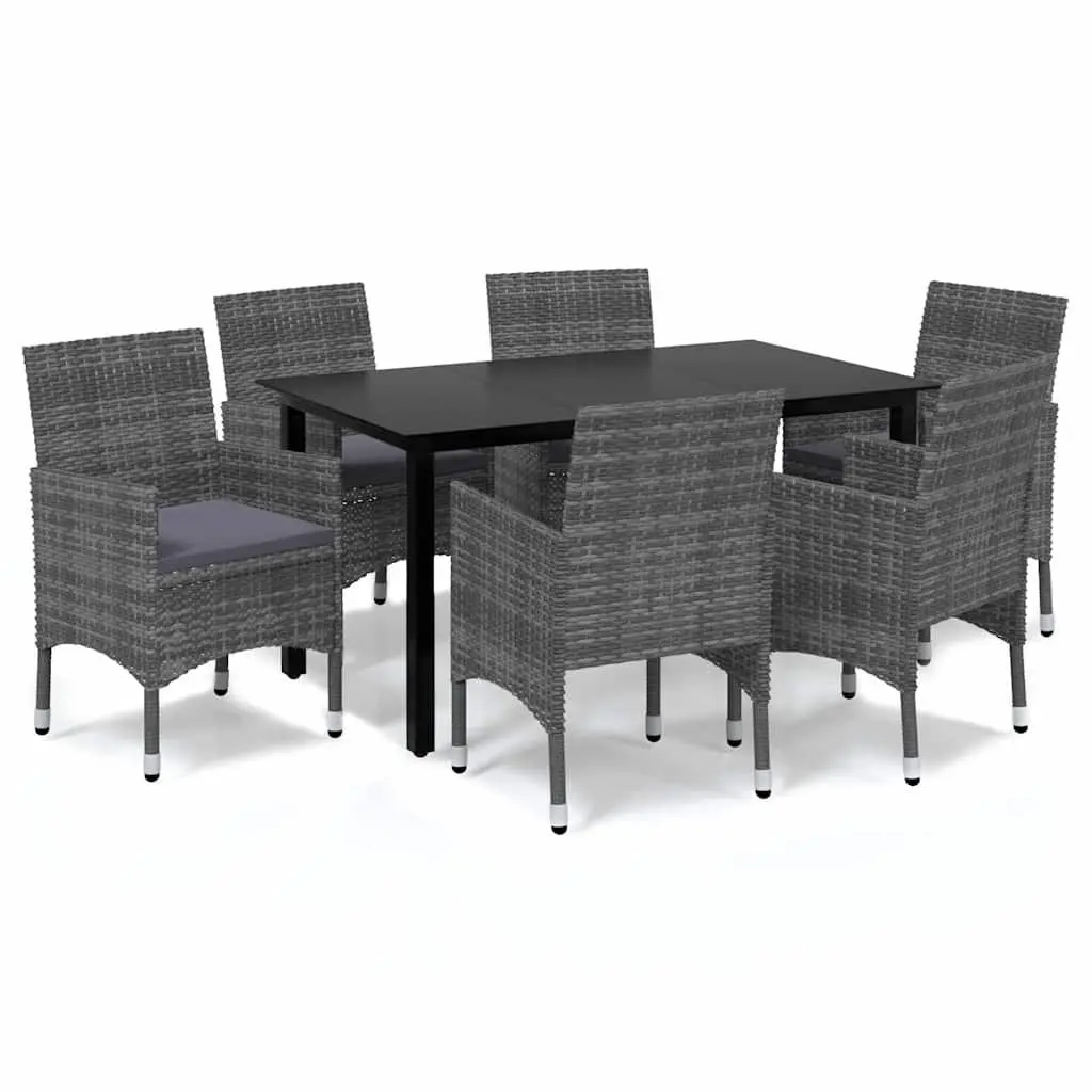 7-Piece Garden Dining Furniture Set