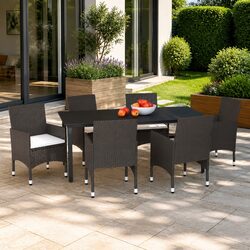 Your New 7 Piece Garden Dining Set Awaits