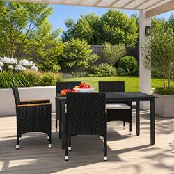 Your Perfect 5 Piece Garden Dining Set Awaits