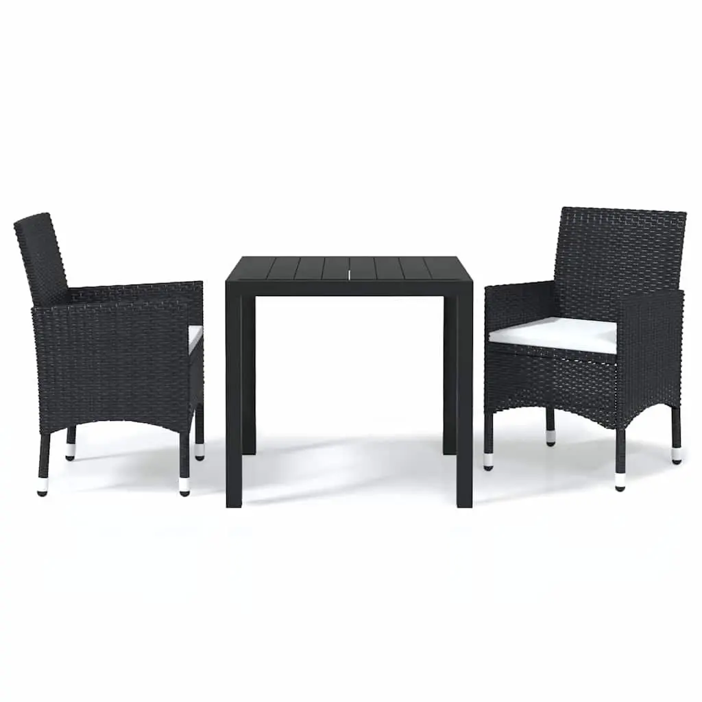3 Piece Outdoor Dining Set