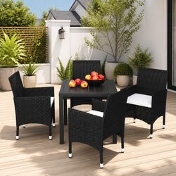 Create a Cozy Outdoor Dining Experience with This Set