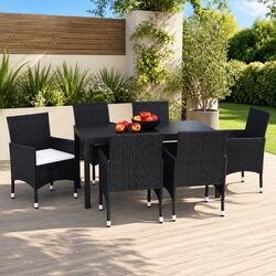 Your New Favorite 7 Piece Garden Dining Set