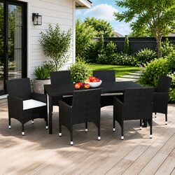 Enjoy Outdoor Dining with This 7 Piece Set