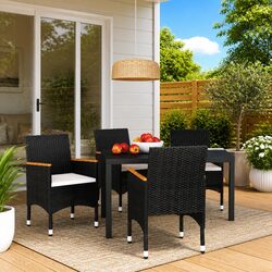 Your Ideal 5 Piece Garden Dining Set for Outdoor Living