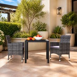 Your Outdoor Dining Companion: Comfortable Garden Set
