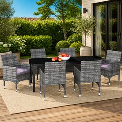 Your Ideal 7 Piece Garden Dining Set Awaits