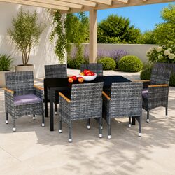 Your Perfect Outdoor 7-Piece Dining Set Awaits