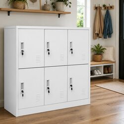Your Organized Space Awaits with 5 Piece Locker Cabinets