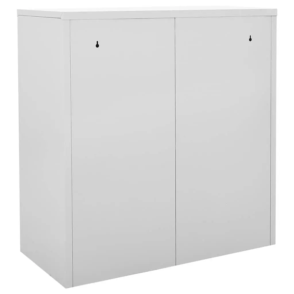 Storage Locker Cabinet Set 5 Pieces Steel Lockable Organiser Home Office