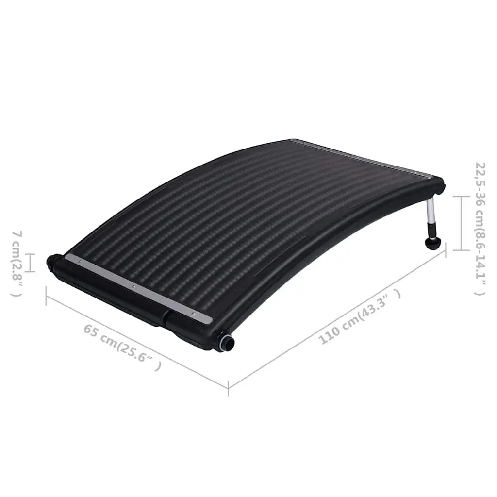 3 Solar Heater Panels