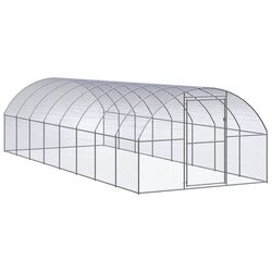Your Outdoor Chicken Coop 3x8x2m Awaits!