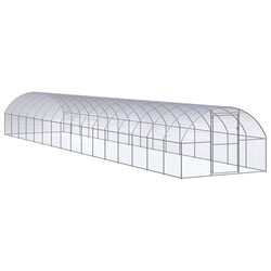 Friendly 3x16x2m Outdoor Chicken Coop