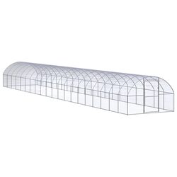 Friendly 3x20x2m Chicken Coop for Your Backyard