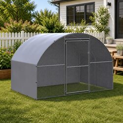 Friendly Outdoor Chicken Coop 3x2x2 m for Your Pets